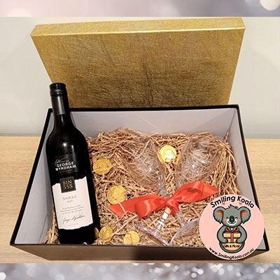 Surprise box with wine 2