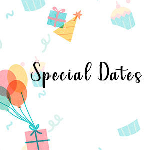 Special dates